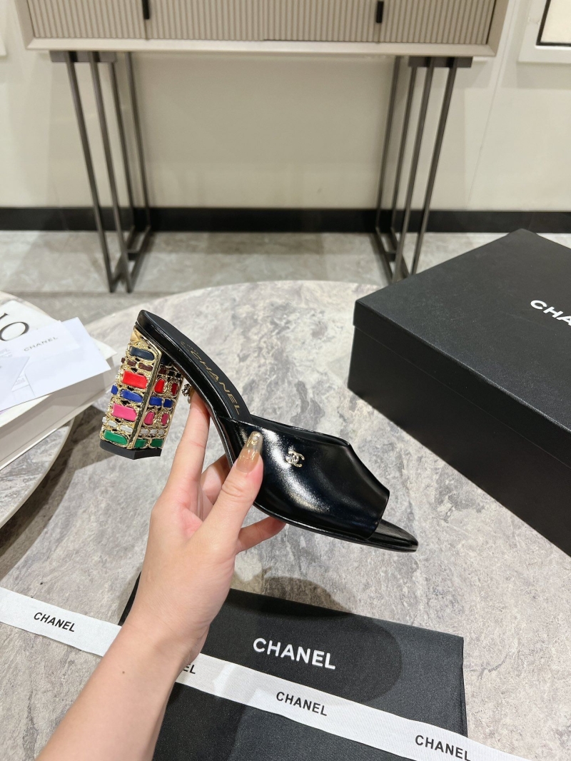 Chanel Flat Shoes